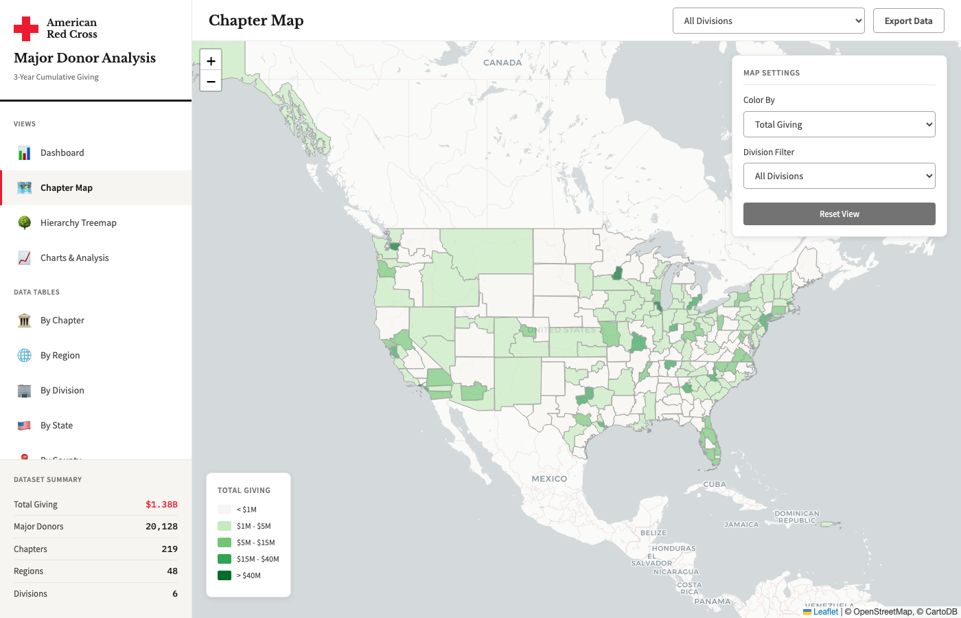 Chapter Map